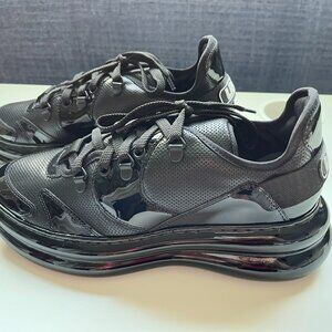 Loriblu Women's Leather Sneakers Size EU 38 US 8 Made in Italy 🇮🇹